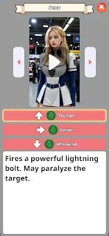 Sexy Girls Card Collect Battle screenshot