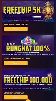 SGPSLOT - Berani Menang screenshot
