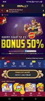 SGPSLOT - Berani Menang screenshot