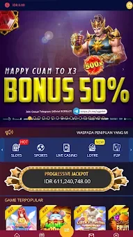 SGPSLOT - Berani Menang screenshot