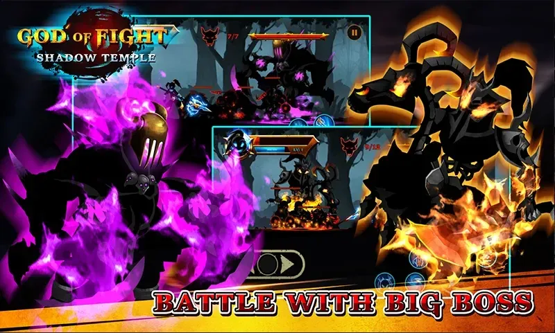 Shadow Fight - Killer God 1.6 screenshot 1