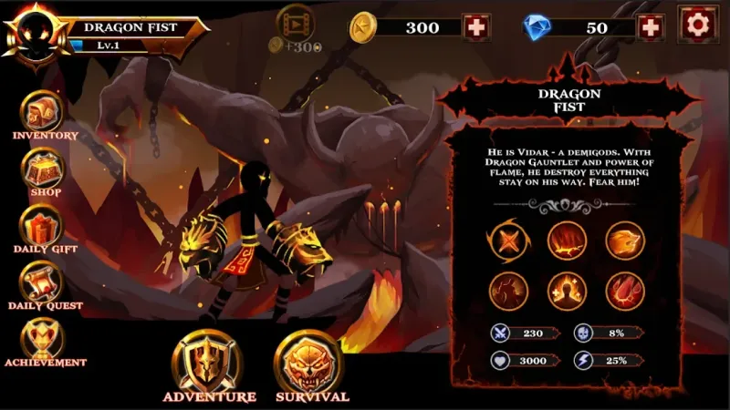 Shadow Fight - Killer God 1.6 screenshot 2
