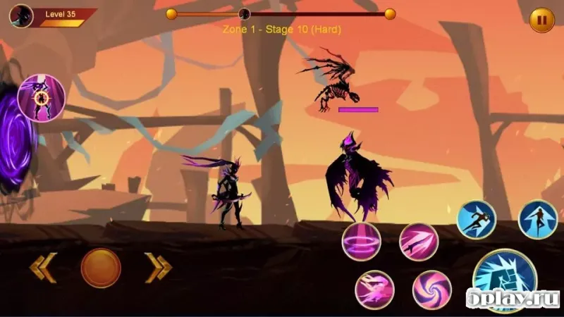 Shadow fighter 2: Shadow & ninja fighting games 1.20.1 screenshot 1