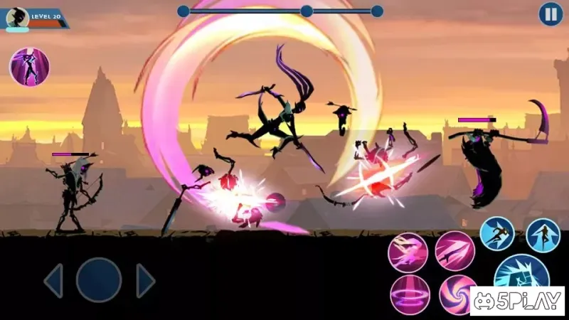 Shadow Fighter screenshot 1