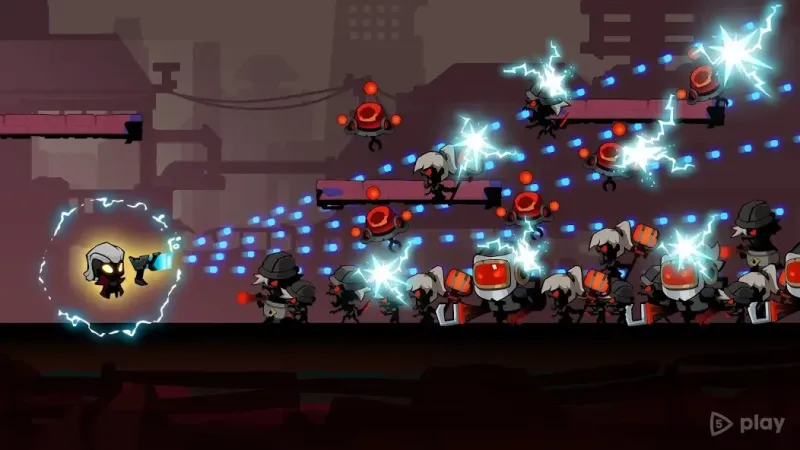 Shadow Gun: Epic Shooting War 1.0.2 screenshot 2