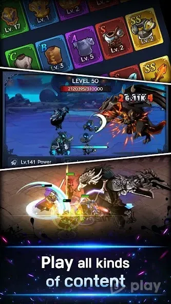 Shadow Knights : Idle RPG 50 screenshot 4