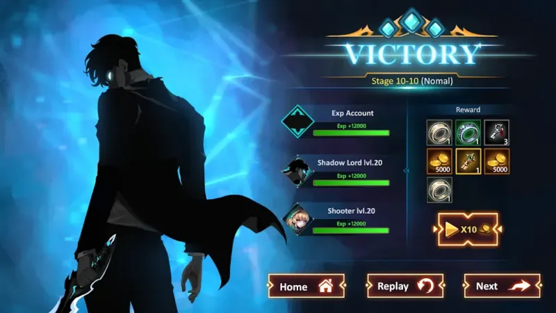 Shadow Lord: Solo Leveling 1.02 screenshot 3