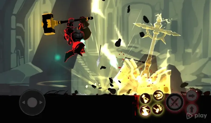 Shadow of Death: Dark Knight - Stickman Fighting screenshot 2