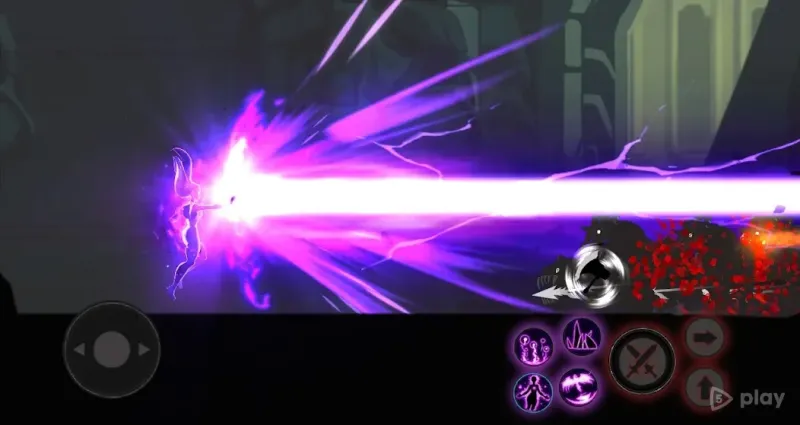 Shadow of Death: Dark Knight - Stickman Fighting screenshot 3