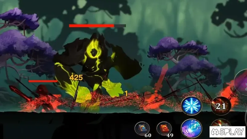 Shadow of Death: Stickman Legends 1.31 screenshot 2