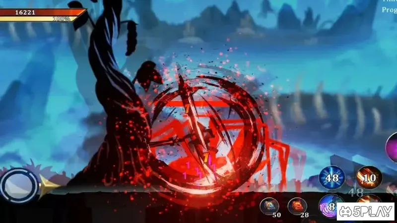 Shadow of Death: Stickman Legends 1.31 screenshot 4