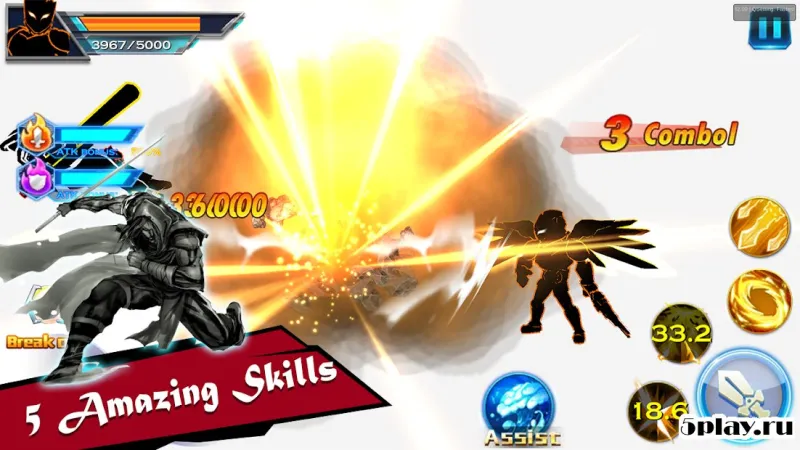 Shadow Revenge 2 – Super Battle 1.5 screenshot 3