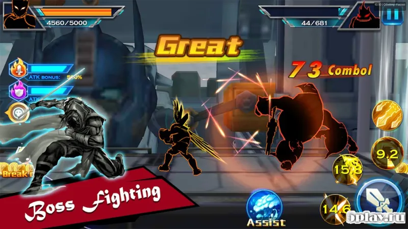 Shadow Revenge 2 – Super Battle 1.5 screenshot 4