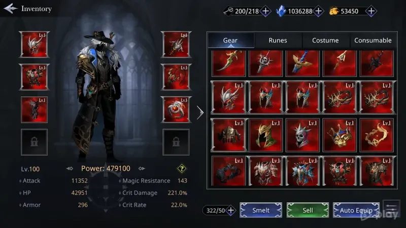 Shadow Slayer: Demon Hunter 1.2.46 screenshot 1