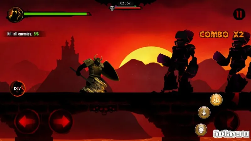 Shadow Stickman: Dark rising – Ninja warriors 1.0.5 screenshot 2