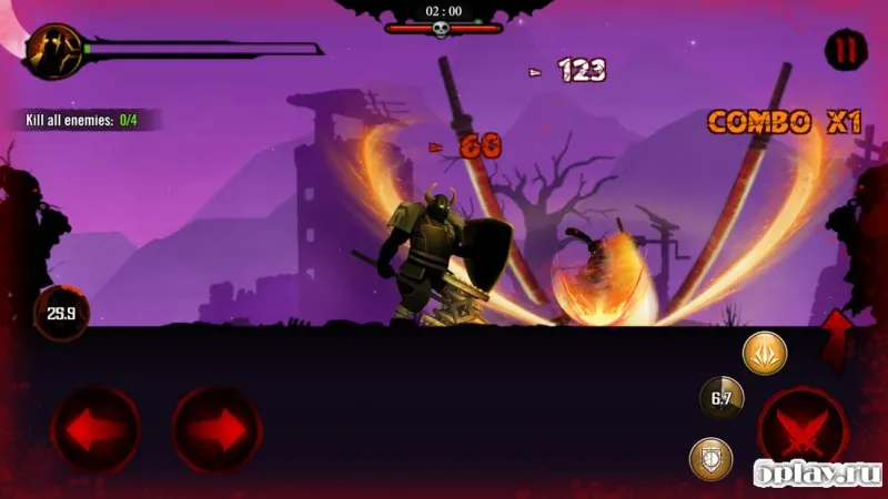 Shadow Stickman: Dark rising – Ninja warriors 1.0.5 screenshot 3