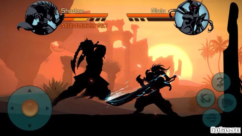 Shadow Warrior : Hero Kingdom Fight 1.3 screenshot 1