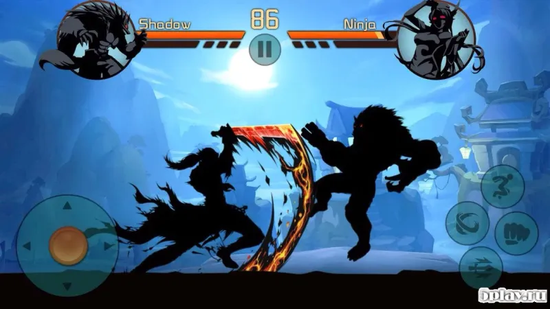 Shadow Warrior : Hero Kingdom Fight 1.3 screenshot 4