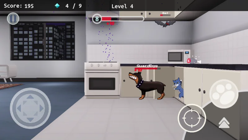 Shakey's Escape screenshot