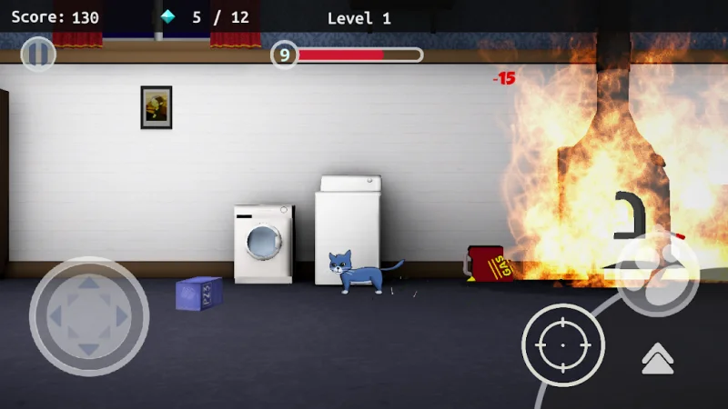 Shakey's Escape screenshot