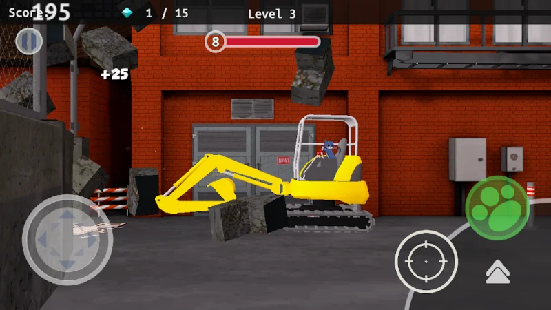 Shakey's Escape screenshot