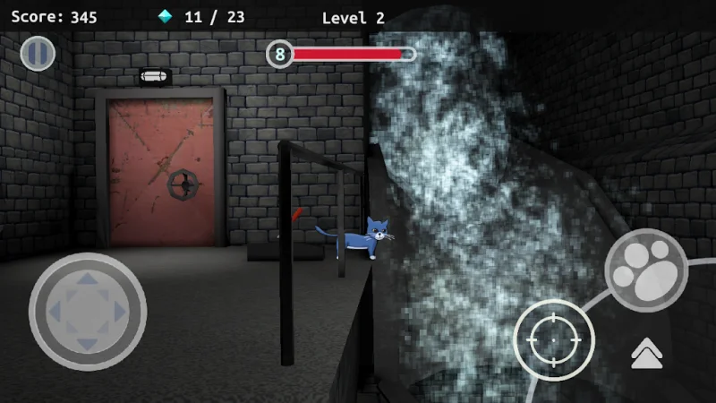 Shakey's Escape screenshot