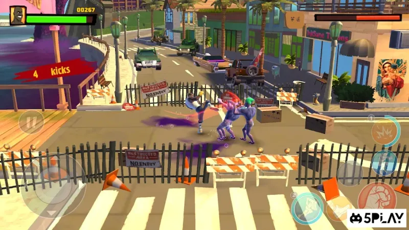 Shaq Fu: A Legend Reborn screenshot 3