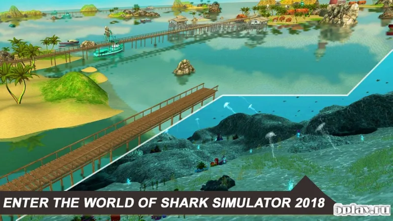 Shark Simulator 2018 screenshot 2