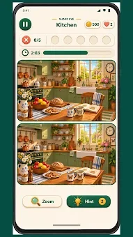 Sharp Eye: Find Differences screenshot