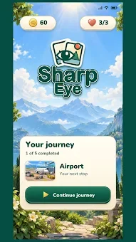 Sharp Eye: Find Differences screenshot