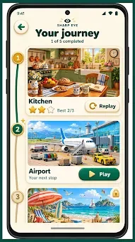 Sharp Eye: Find Differences screenshot
