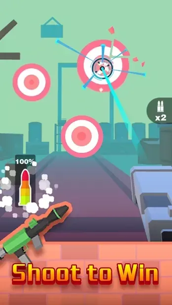 Sharpshooter: Free 3D Shooting Game screenshot 1