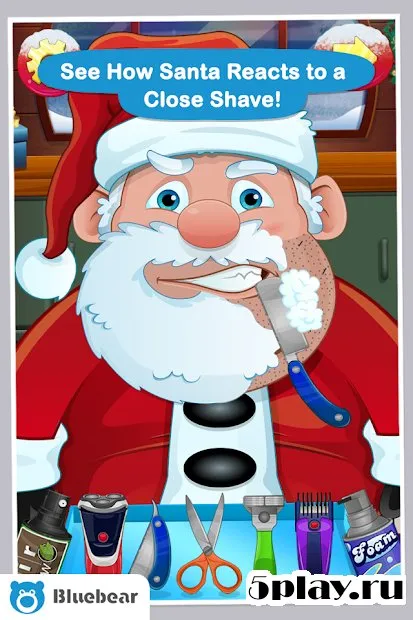 Shave Santa screenshot 1