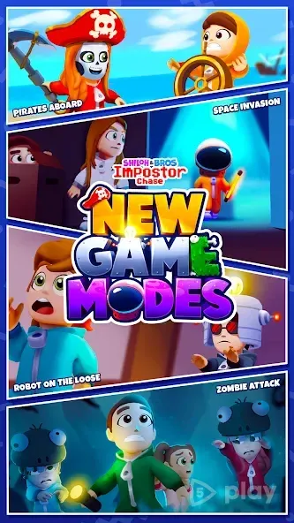 Shiloh & Bros Impostor Chase 1.9.10 screenshot 1