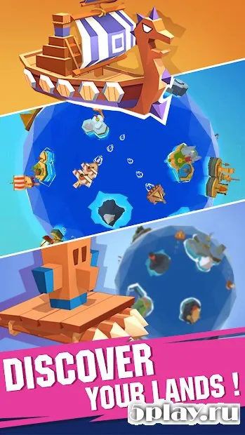 Ship Merger - Idle Tycoon Game screenshot 3