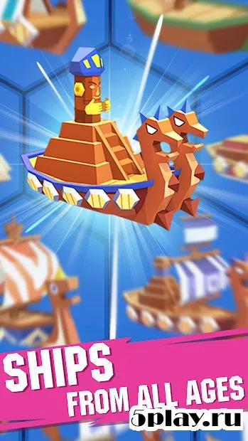 Ship Merger - Idle Tycoon Game screenshot 4