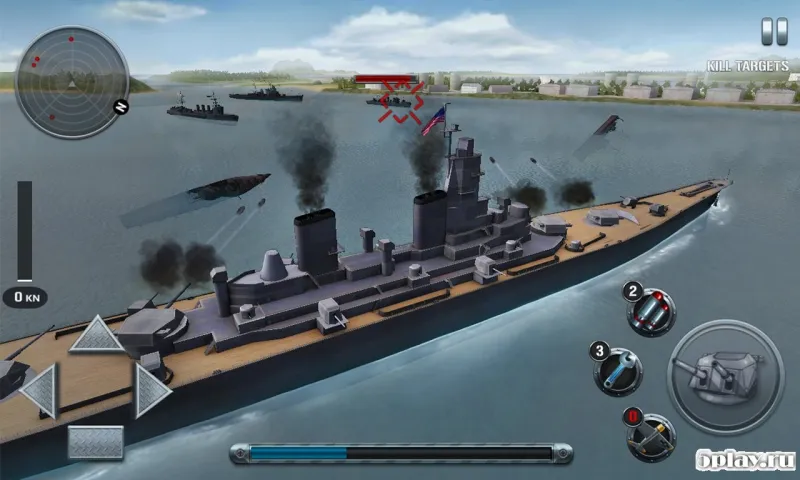 Ships of Battle: The Pacific screenshot 1