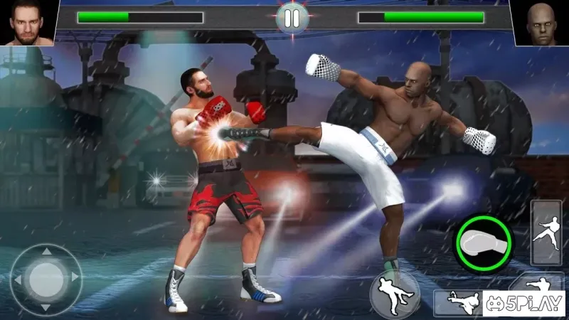 Shoot Boxing World Tournament 2019: Панч бокс screenshot 1