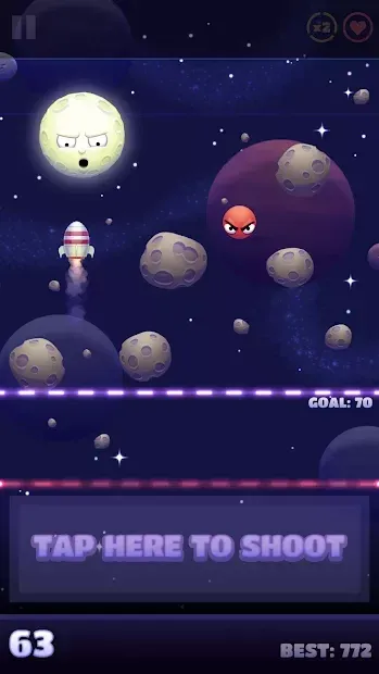 Shoot The Moon screenshot 1