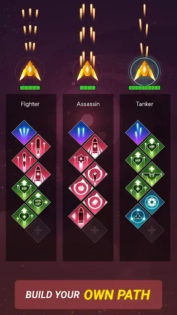 Shootero – Space Shooting Attack 2021 v1.3.18 screenshot 3