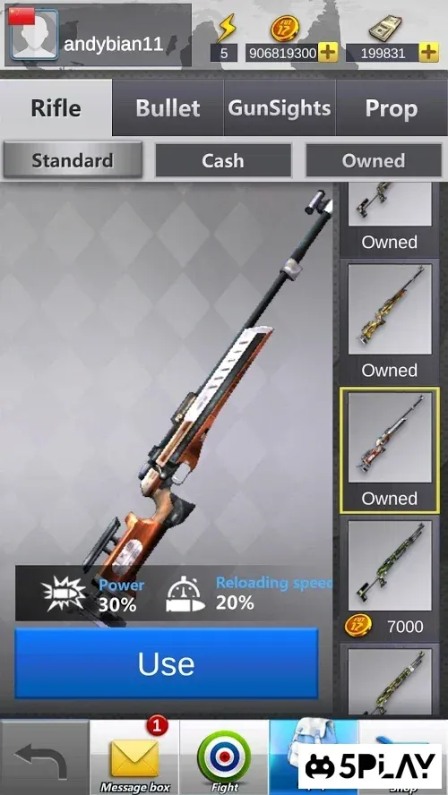 Shooting Master 3D-Top Sniper Shooter Online Games screenshot 4