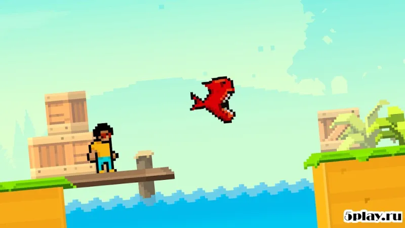 Shootout on Cash Island screenshot 4