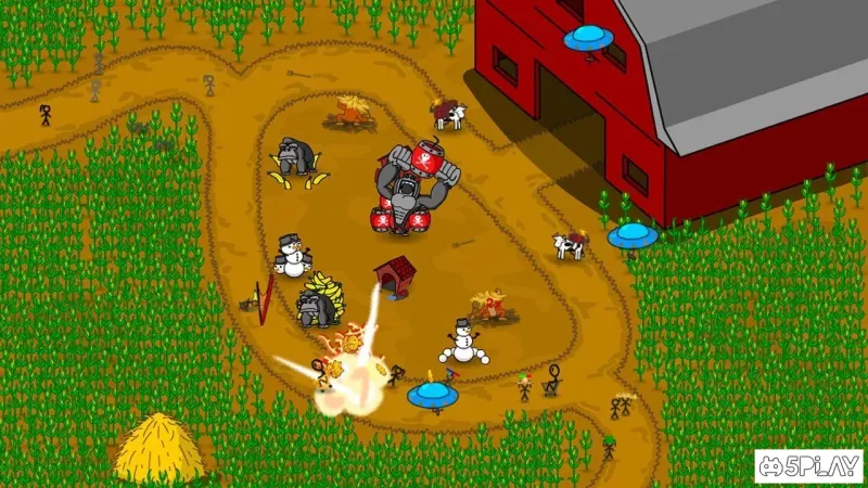 Shopping Cart Defense screenshot 1