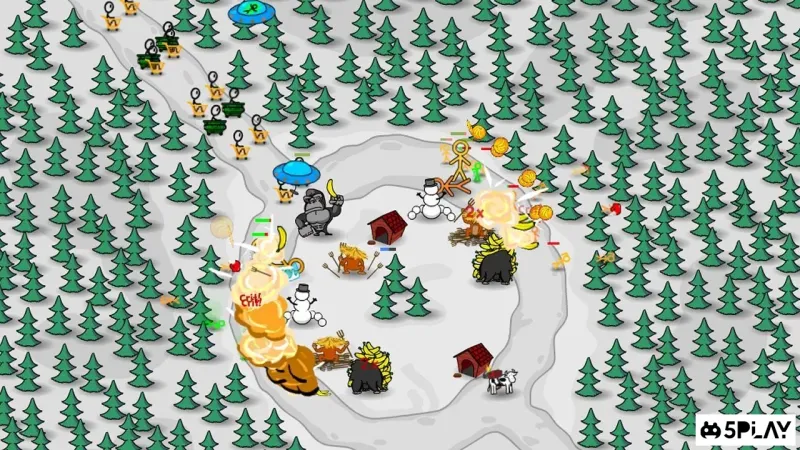 Shopping Cart Defense screenshot 2