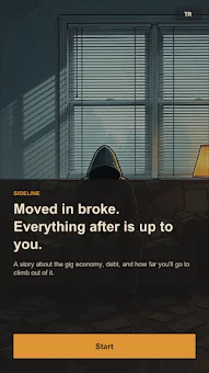 Sideline: Gig Economy Story screenshot