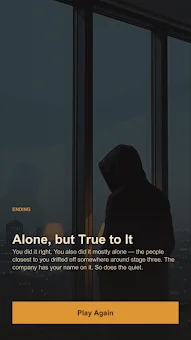 Sideline: Gig Economy Story screenshot