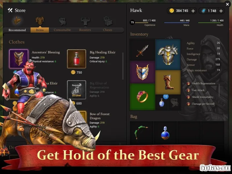 Siege of Heroes: Ruin screenshot 4