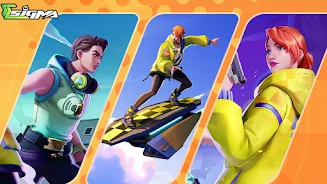 SIGMA: Battle Royale screenshot