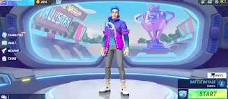 Sigma FF Battle Royale screenshot