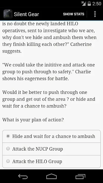 Silent Gear screenshot 2